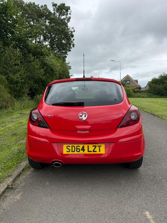 Vauxhall Corsa 1.4 16V Sxi Euro 5 Red #5