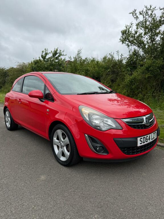 Vauxhall Corsa 1.4 16V Sxi Euro 5 Red