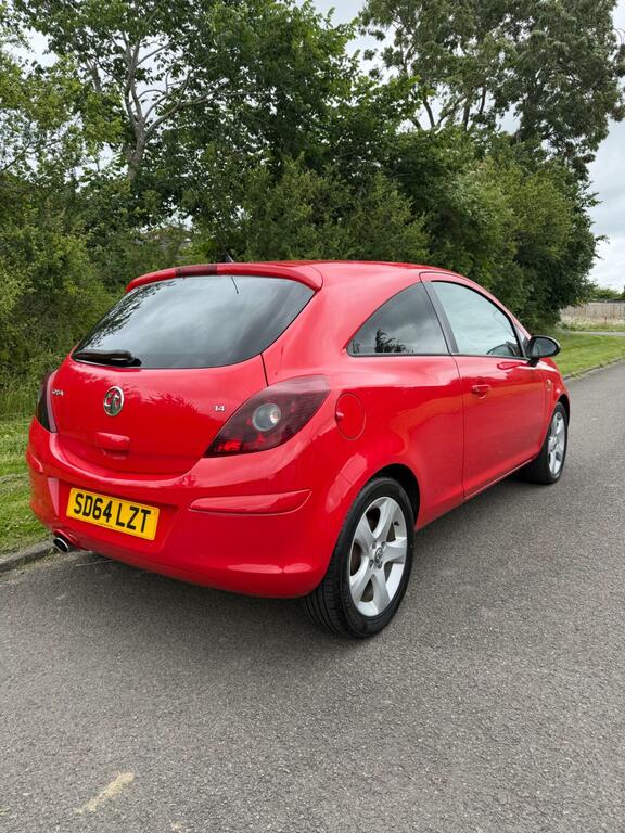 Vauxhall Corsa 1.4 16V Sxi Euro 5 Red #6