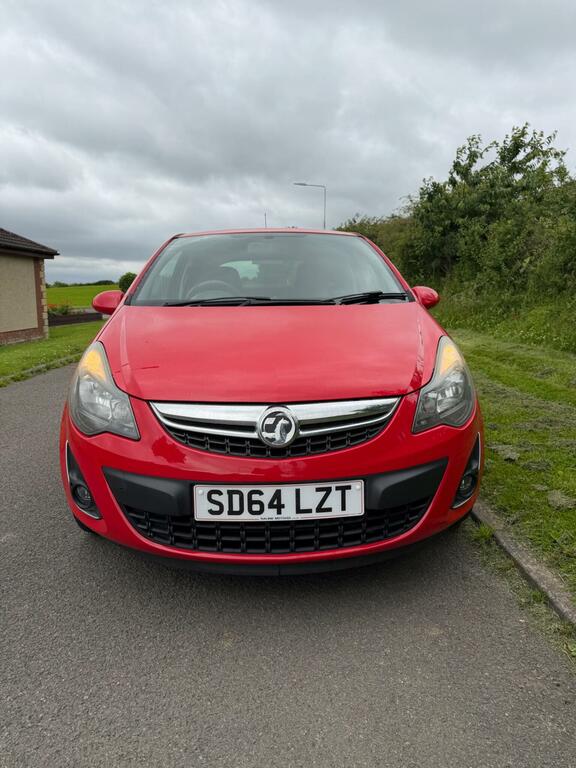 Vauxhall Corsa 1.4 16V Sxi Euro 5 Red #2