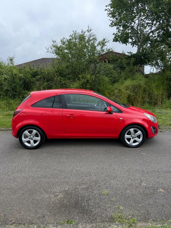 Vauxhall Corsa 1.4 16V Sxi Euro 5 Red #3