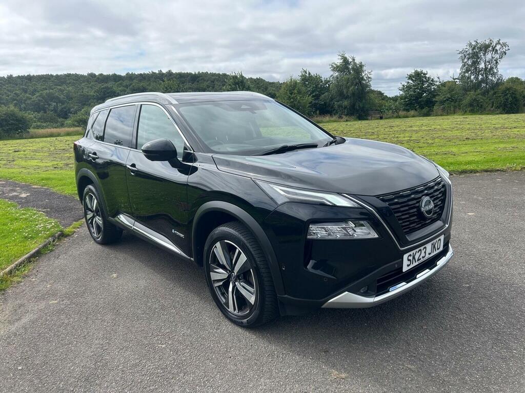Nissan X-Trail Suv 1.5 H E-power Tekna Euro 6 Ss 202 Black