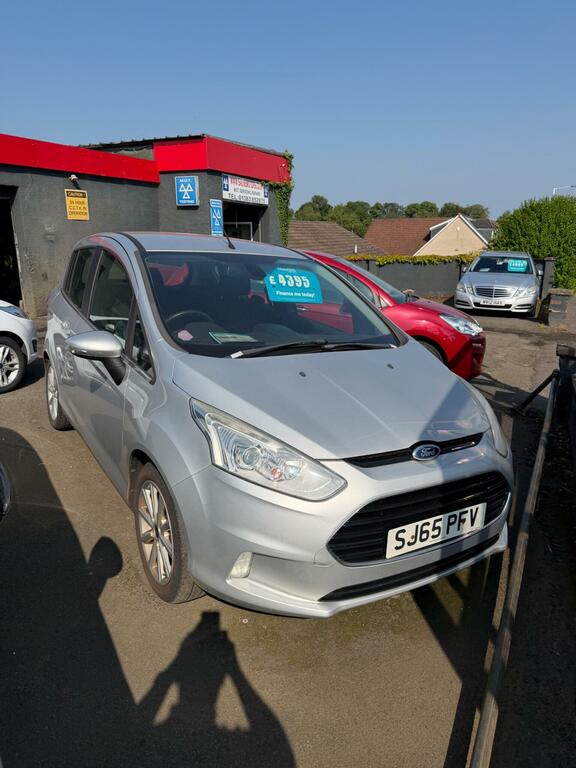 Ford B-Max Mpv 1.5 Tdci Titanium Euro 6 Ss 201565 Silver