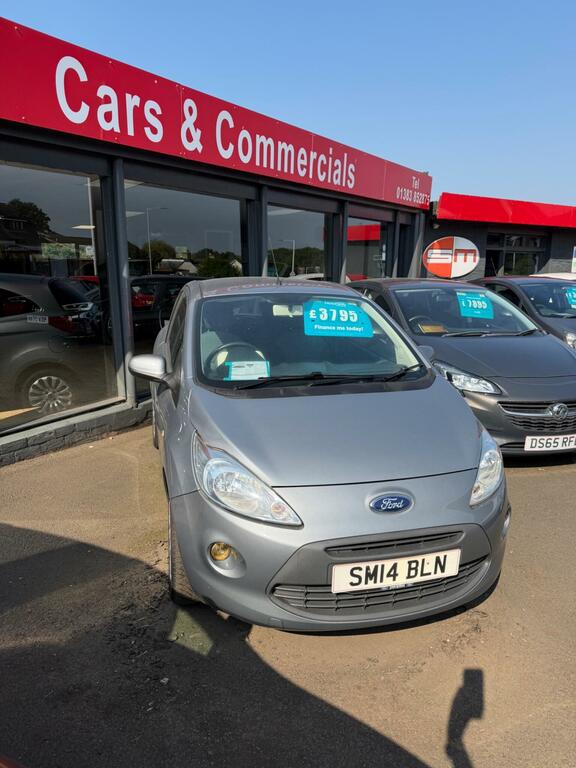 Ford KA 1.2 Zetec Euro 5 Ss Silver
