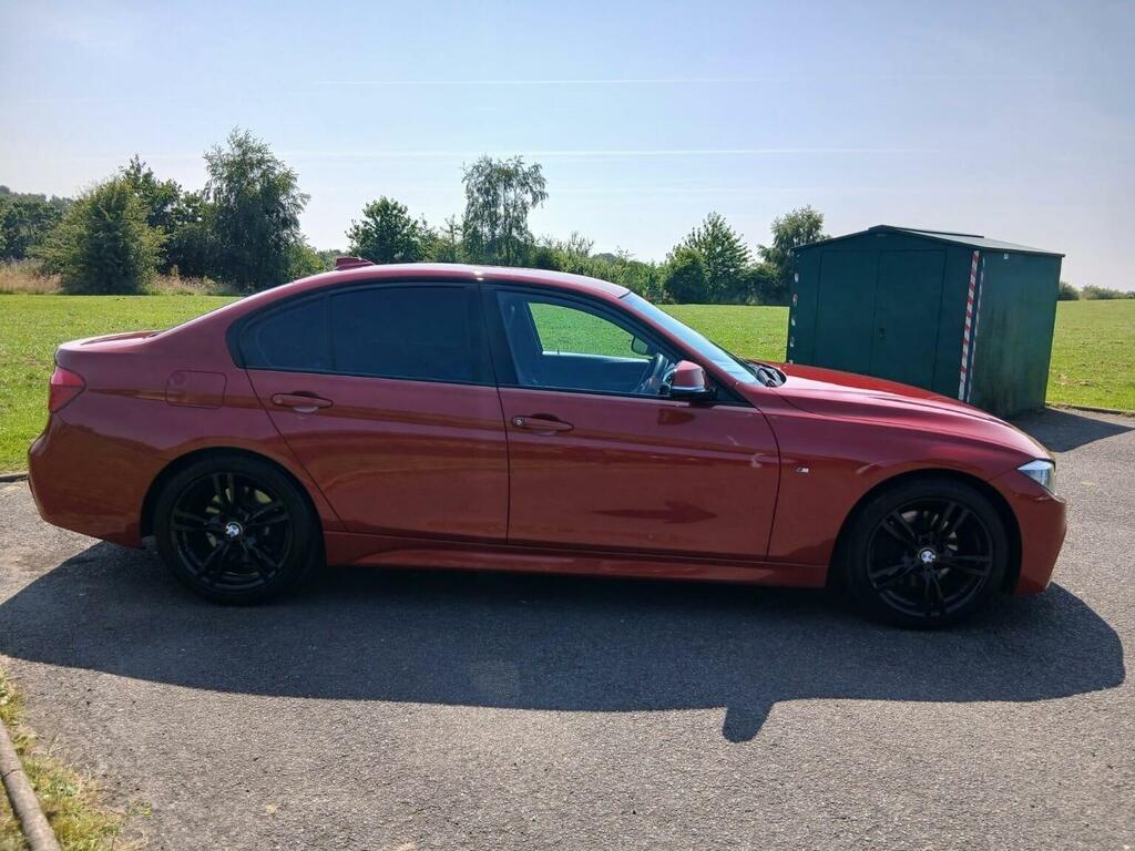 BMW 3 Series Saloon 3.0 330D M Sport Euro 6 Ss 201 CU65SKO Red #3