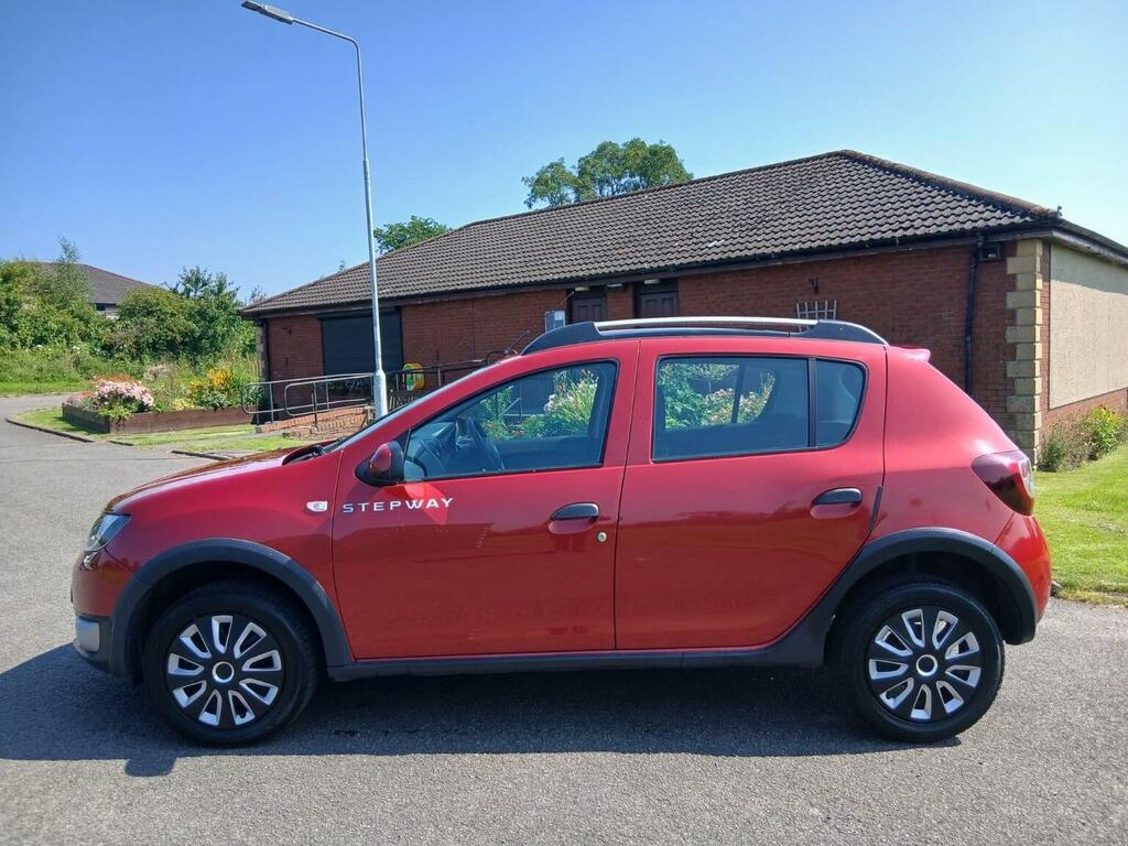 Dacia Sandero Stepway 1.5 Dci Laureate Euro 5 Red #3