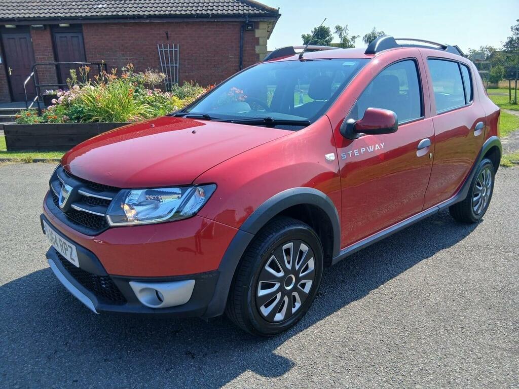 Dacia Sandero Stepway  White #7