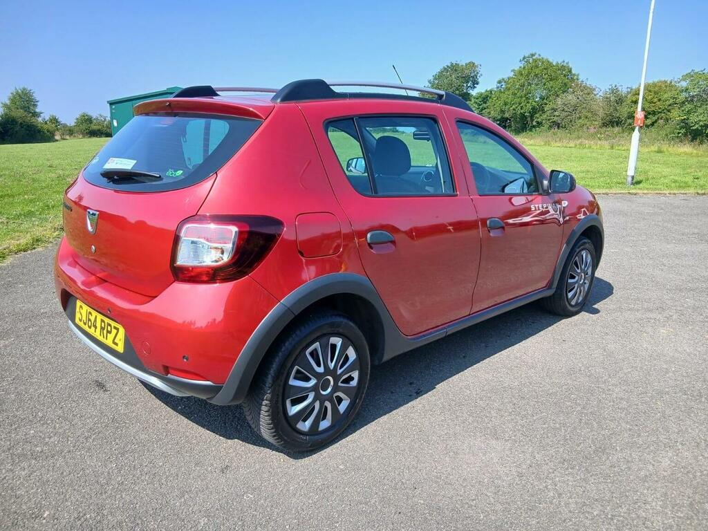 Dacia Sandero Stepway 1.5 Dci Laureate Euro 5 Red #2