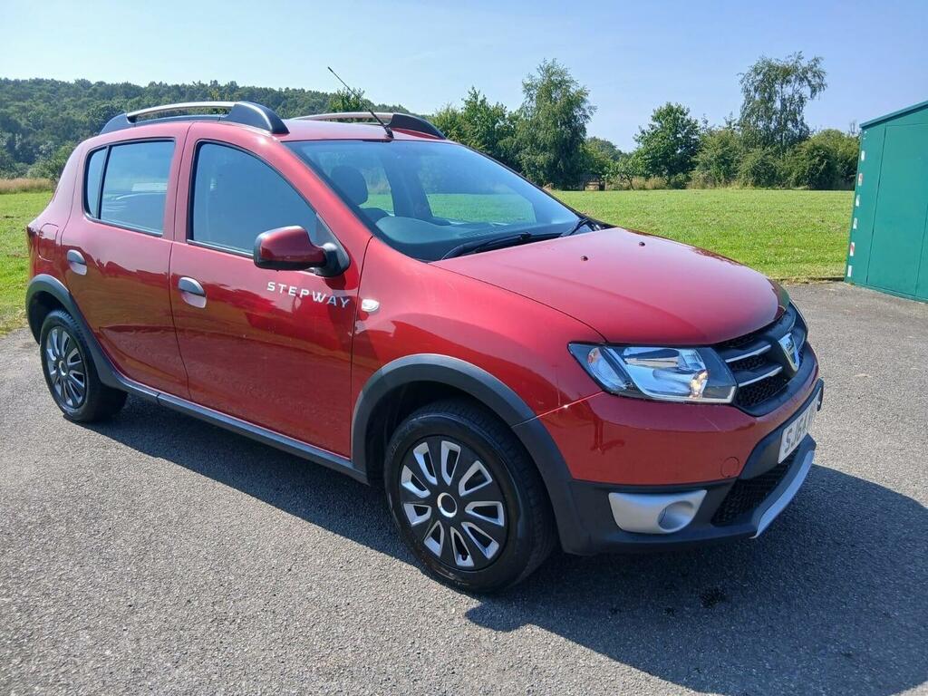 Dacia Sandero Stepway 1.5 Dci Laureate Euro 5 Red