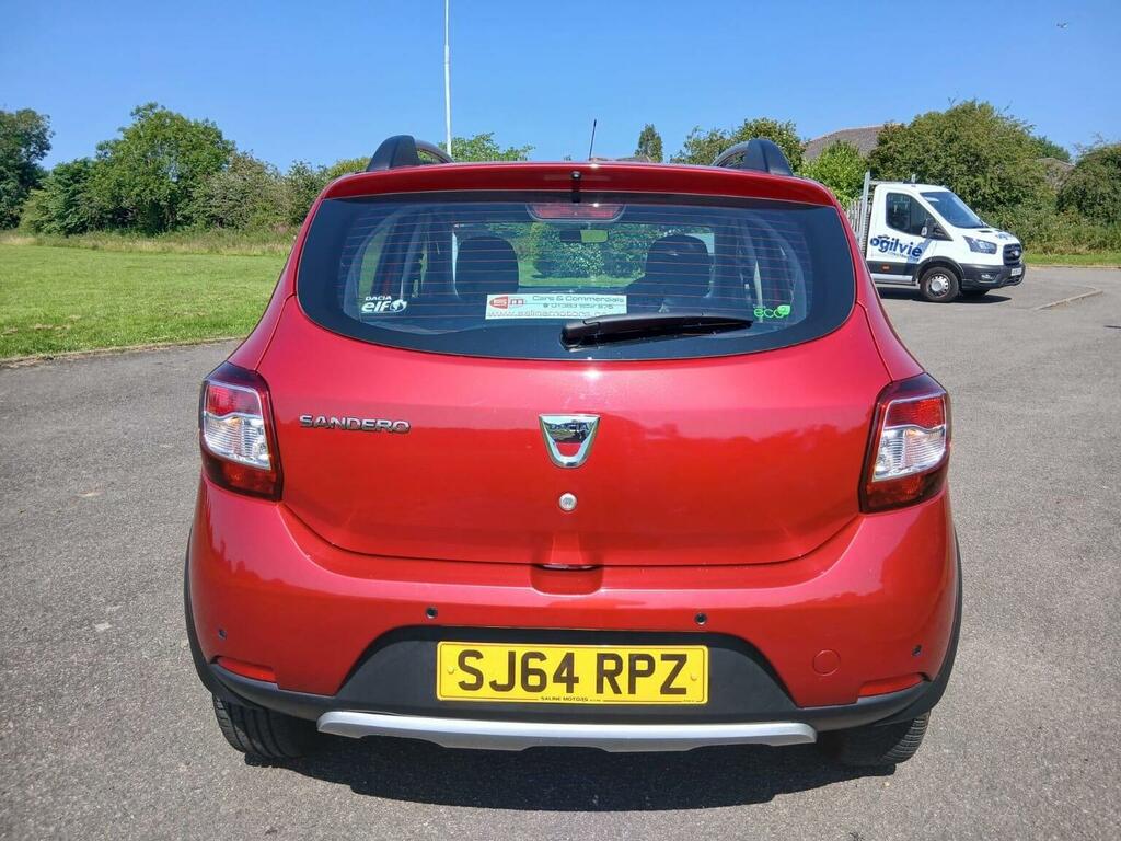 Dacia Sandero Stepway 1.5 Dci Laureate Euro 5 Red #5