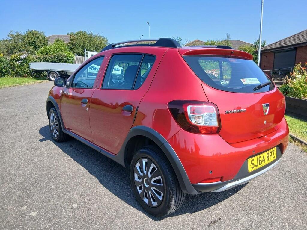 Dacia Sandero Stepway 1.5 Dci Laureate Euro 5 Red #4