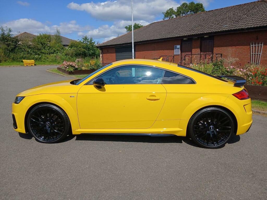 Audi TT 40 Tfsi Black Edition S Tronic White #8