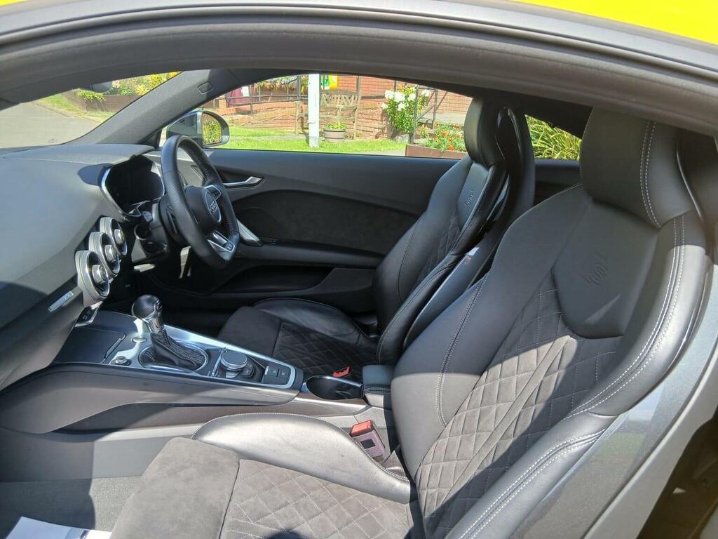 Audi TT 40 Tfsi Black Edition S Tronic White #13