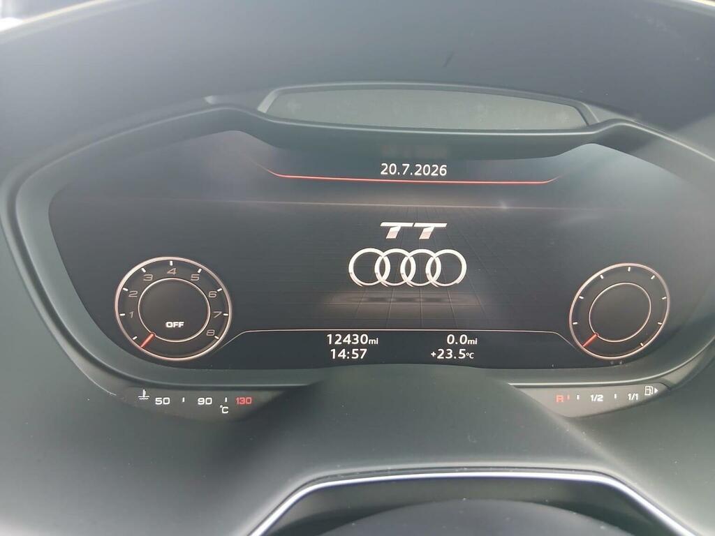 Audi TT 40 Tfsi Black Edition S Tronic White #16