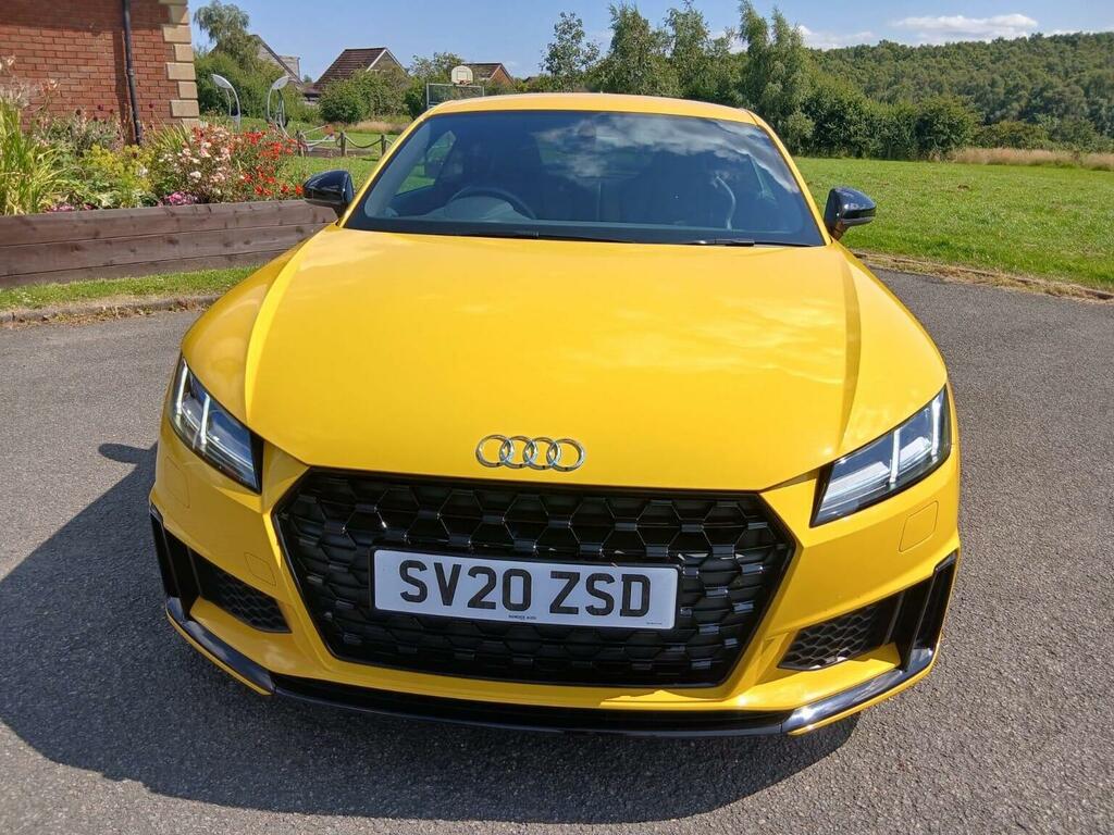 Audi TT 2.0 Tfsi 40 Black Edition S Tronic Euro 6 Ss Yellow #4