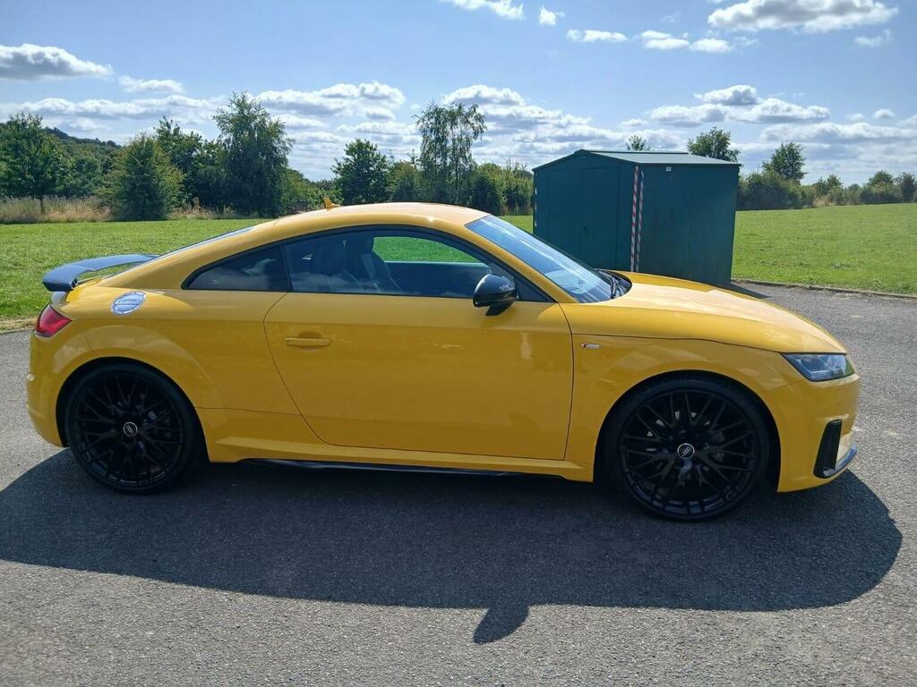 Audi TT 2.0 Tfsi 40 Black Edition S Tronic Euro 6 Ss Yellow #6