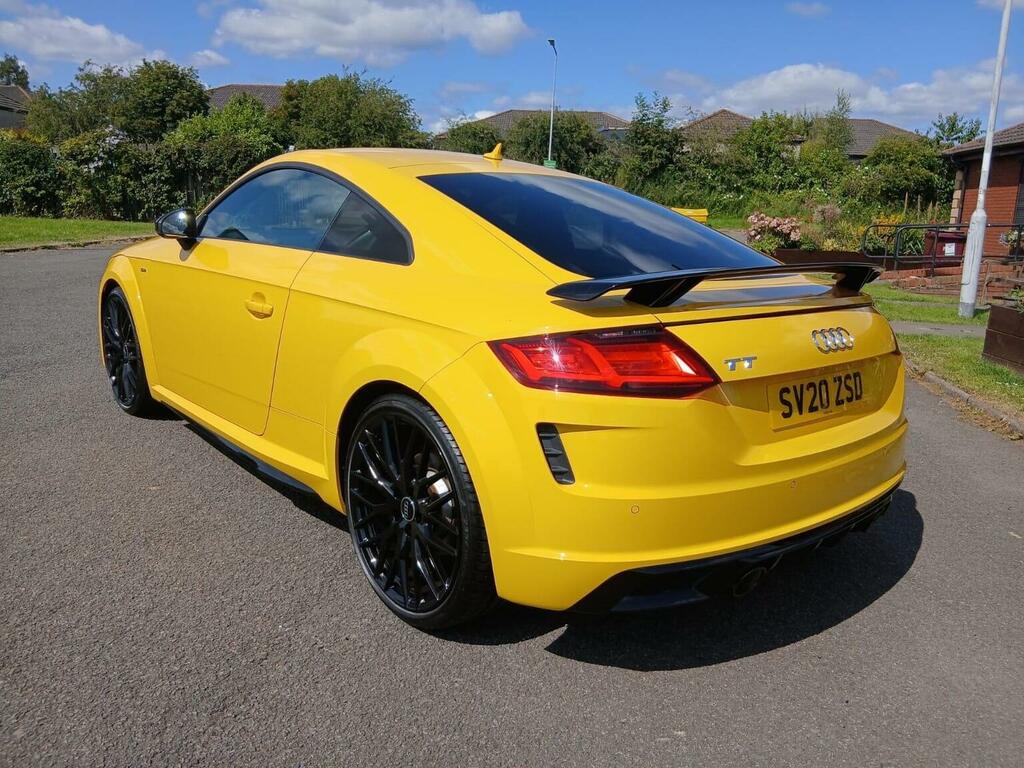 Audi TT 2.0 Tfsi 40 Black Edition S Tronic Euro 6 Ss Yellow #2