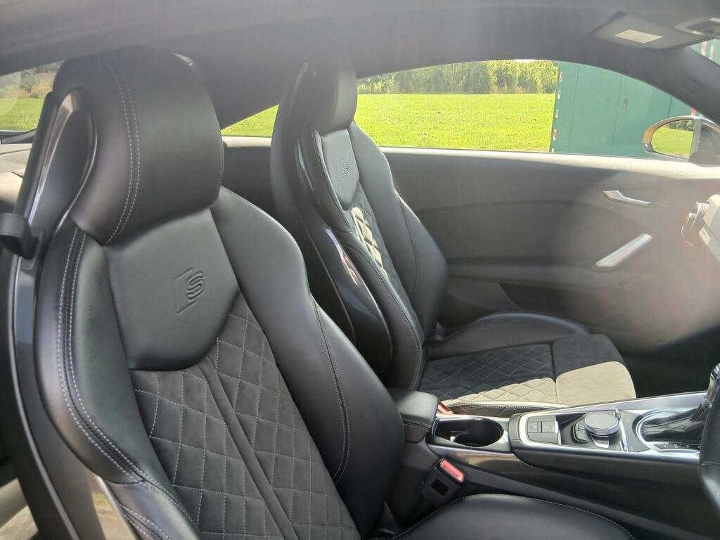 Audi TT 40 Tfsi Black Edition S Tronic White #14