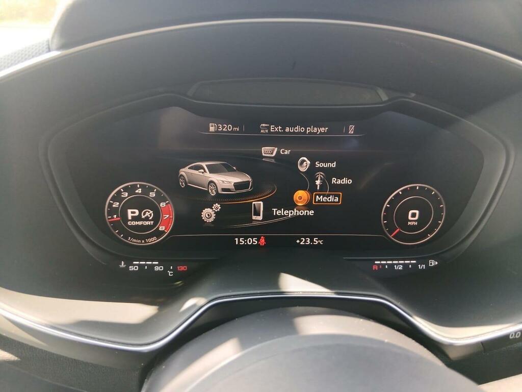 Audi TT 40 Tfsi Black Edition S Tronic White #9