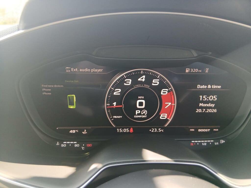 Audi TT 40 Tfsi Black Edition S Tronic White #20