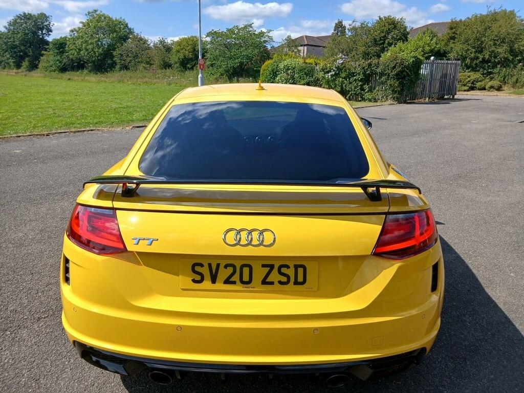 Audi TT 40 Tfsi Black Edition S Tronic White #7