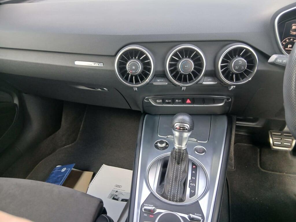 Audi TT 40 Tfsi Black Edition S Tronic White #18