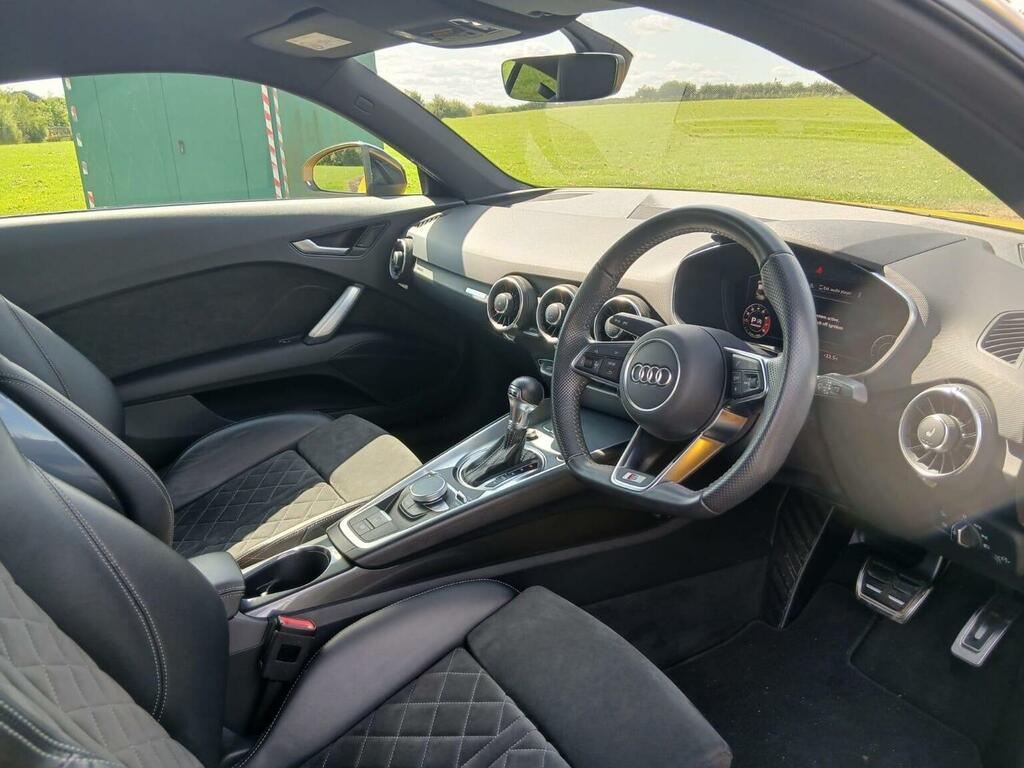 Audi TT 40 Tfsi Black Edition S Tronic White #15