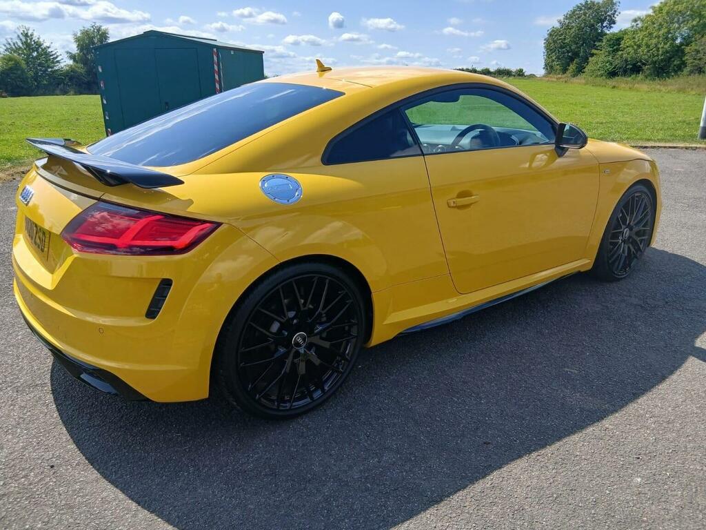 Audi TT 2.0 Tfsi 40 Black Edition S Tronic Euro 6 Ss Yellow #3
