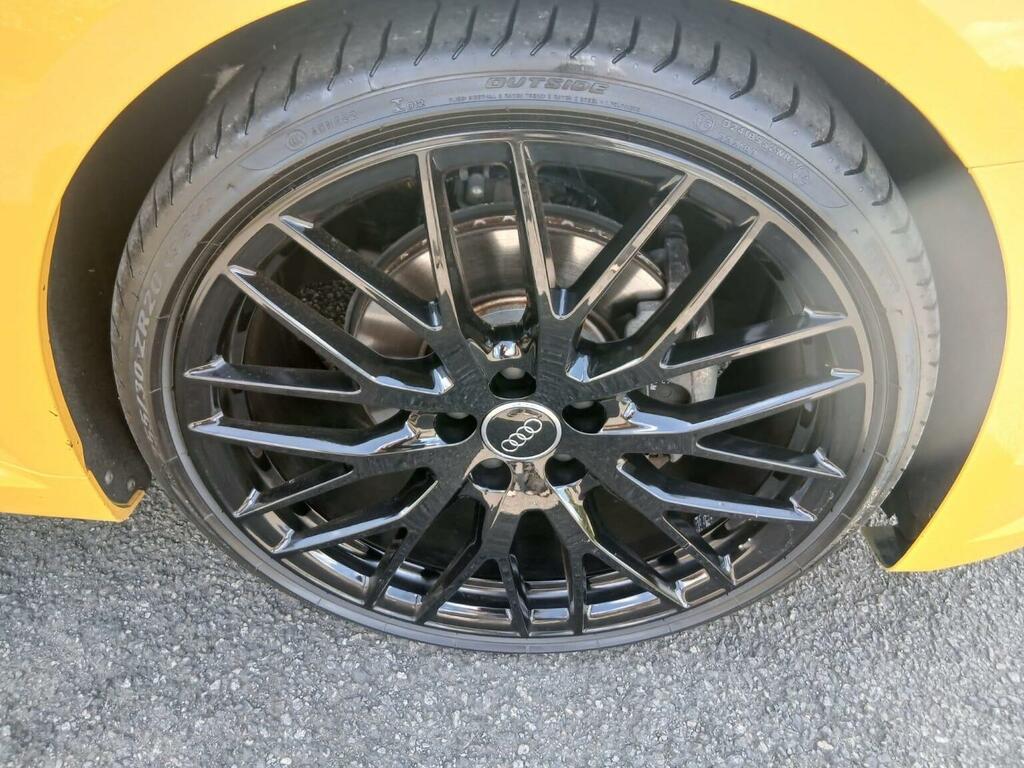 Audi TT 40 Tfsi Black Edition S Tronic White #10