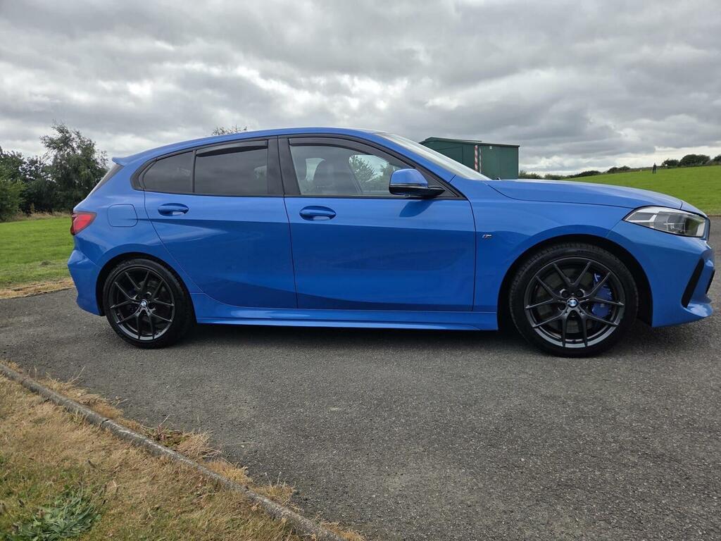 BMW 1 Series Hatchback 2.0 118D M Sport Lcp Euro 6 Ss Blue #5