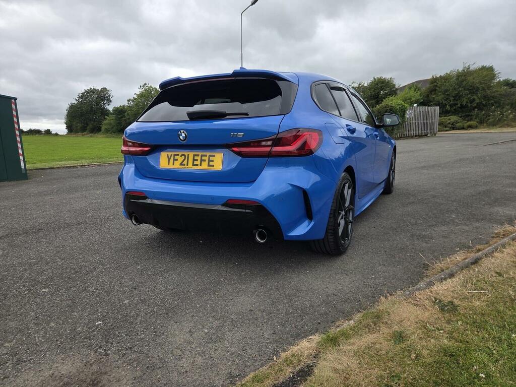 BMW 1 Series Hatchback 2.0 118D M Sport Lcp Euro 6 Ss Blue #6