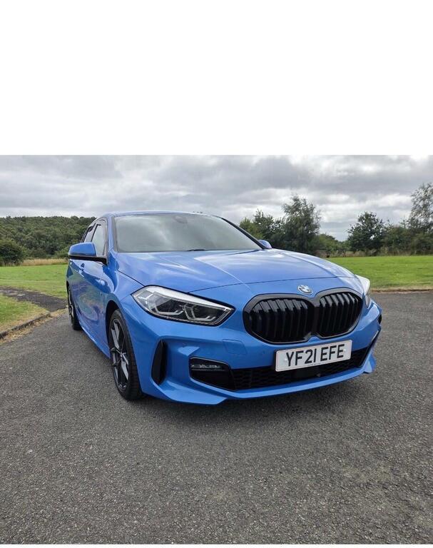 BMW 1 Series Hatchback 2.0 118D M Sport Lcp Euro 6 Ss Blue