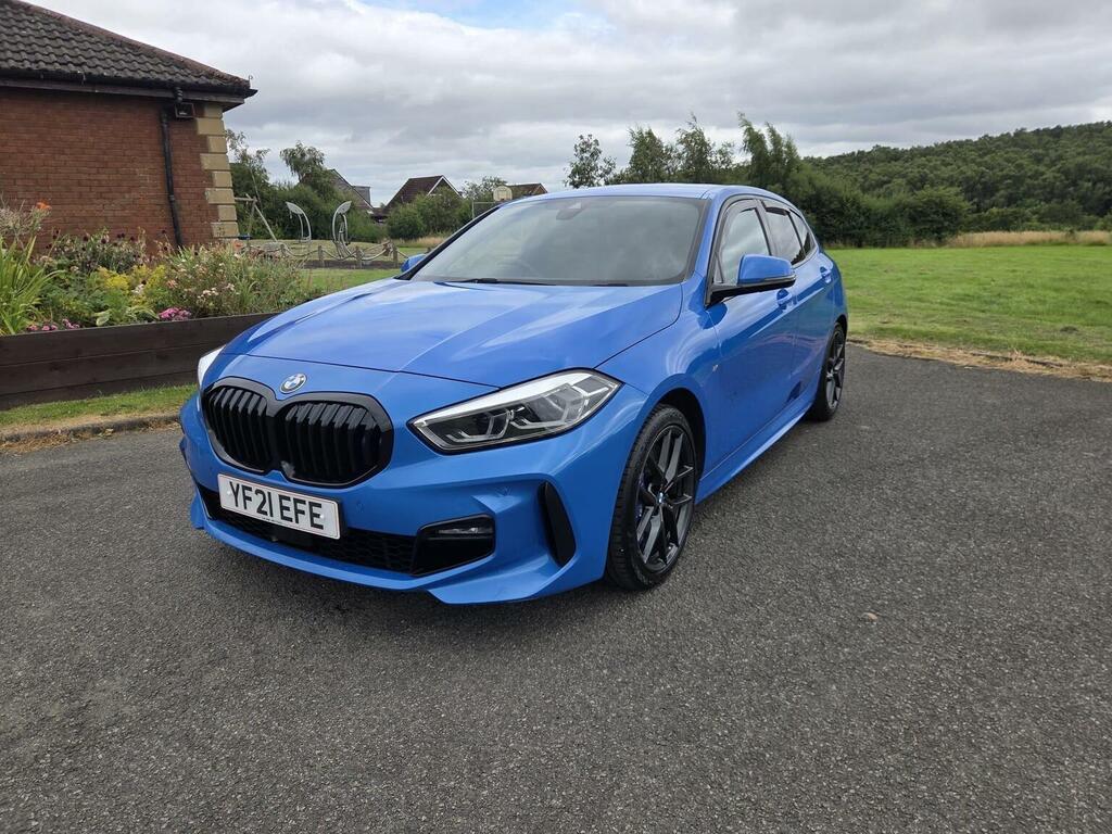 BMW 1 Series Hatchback 2.0 118D M Sport Lcp Euro 6 Ss Blue #2