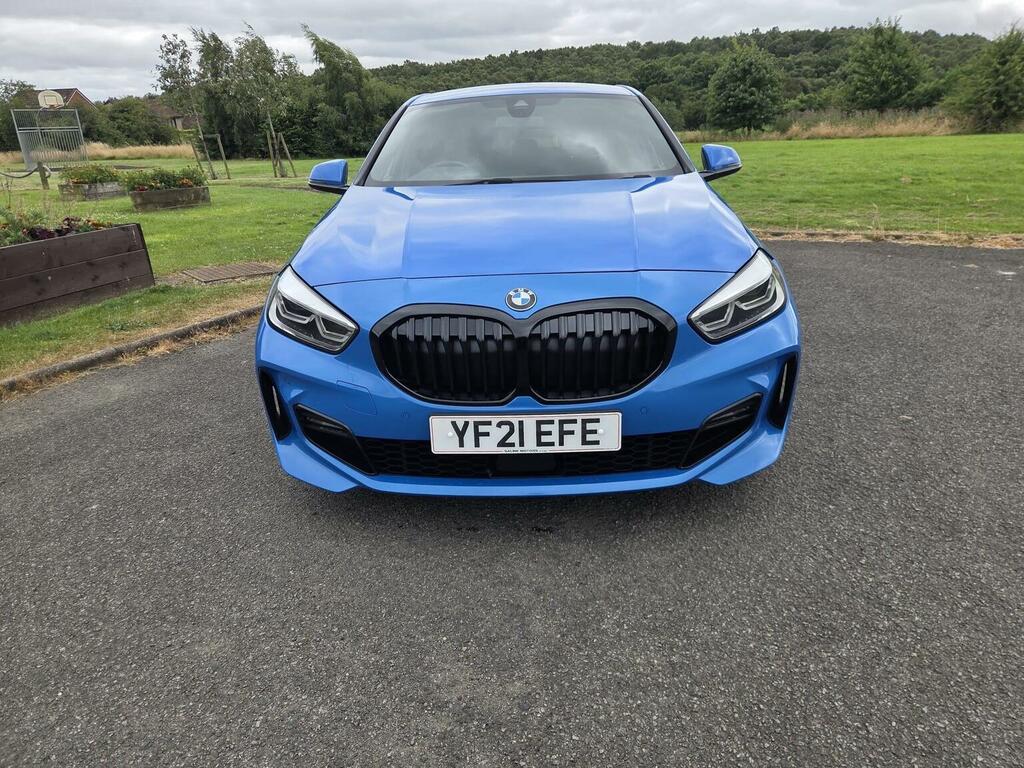 BMW 1 Series Hatchback 2.0 118D M Sport Lcp Euro 6 Ss Blue #3