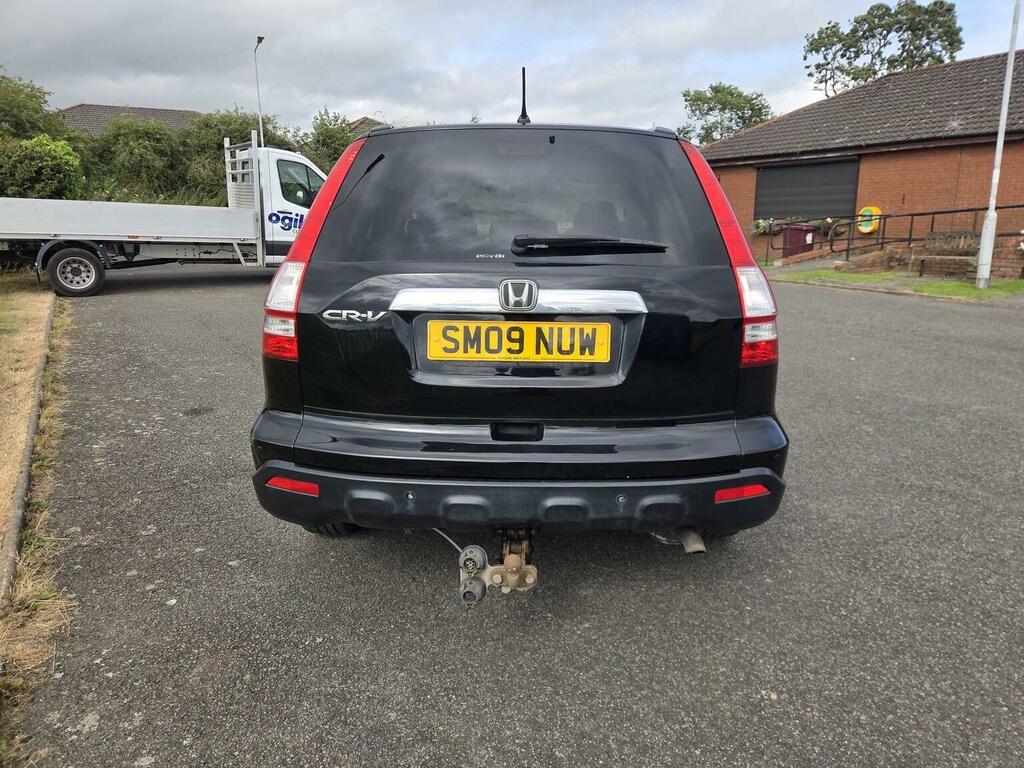 Honda Cr-V Suv 2.2 I-cdti Se 200909 Black #3