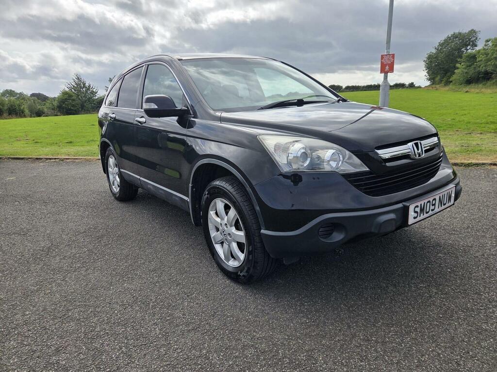 Honda Cr-V Suv 2.2 I-cdti Se 200909 Black