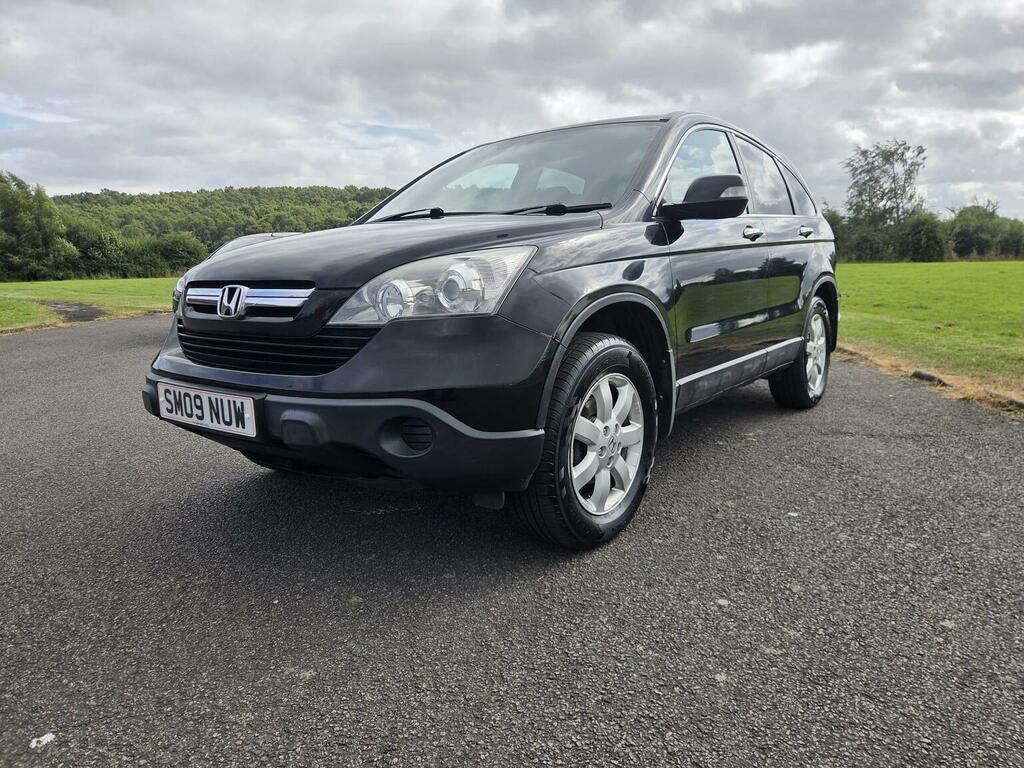 Honda Cr-V Suv 2.2 I-cdti Se 200909 Black #6