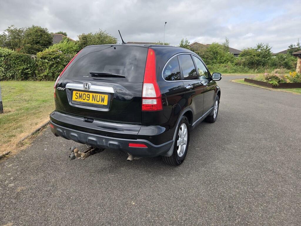 Honda Cr-V Suv 2.2 I-cdti Se 200909 Black #5