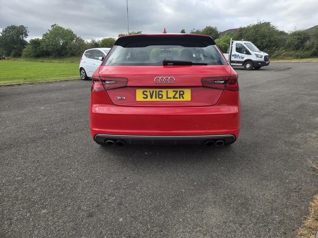 Audi S3 2.0 Tfsi Quattro Euro 6 Ss Nav Red #5