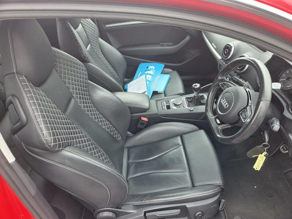 Audi S3 Tfsi Saloon Grey #7