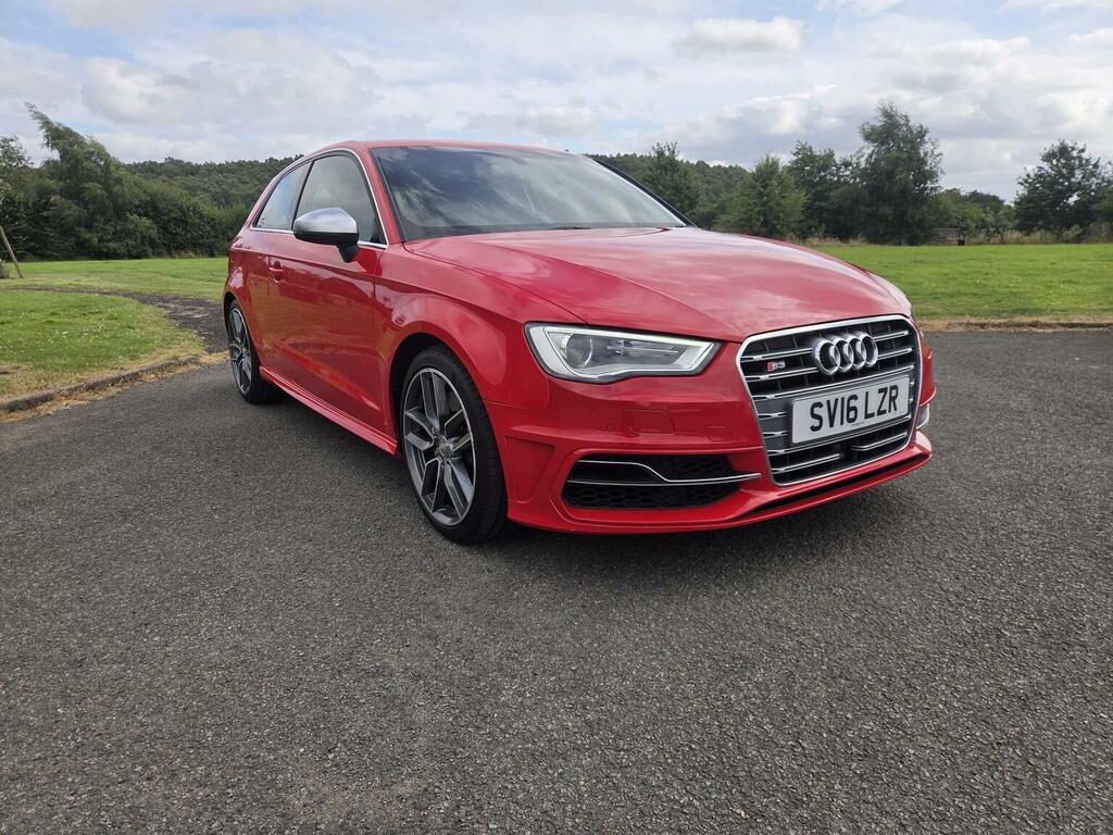 Audi S3 2.0 Tfsi Quattro Euro 6 Ss Nav Red