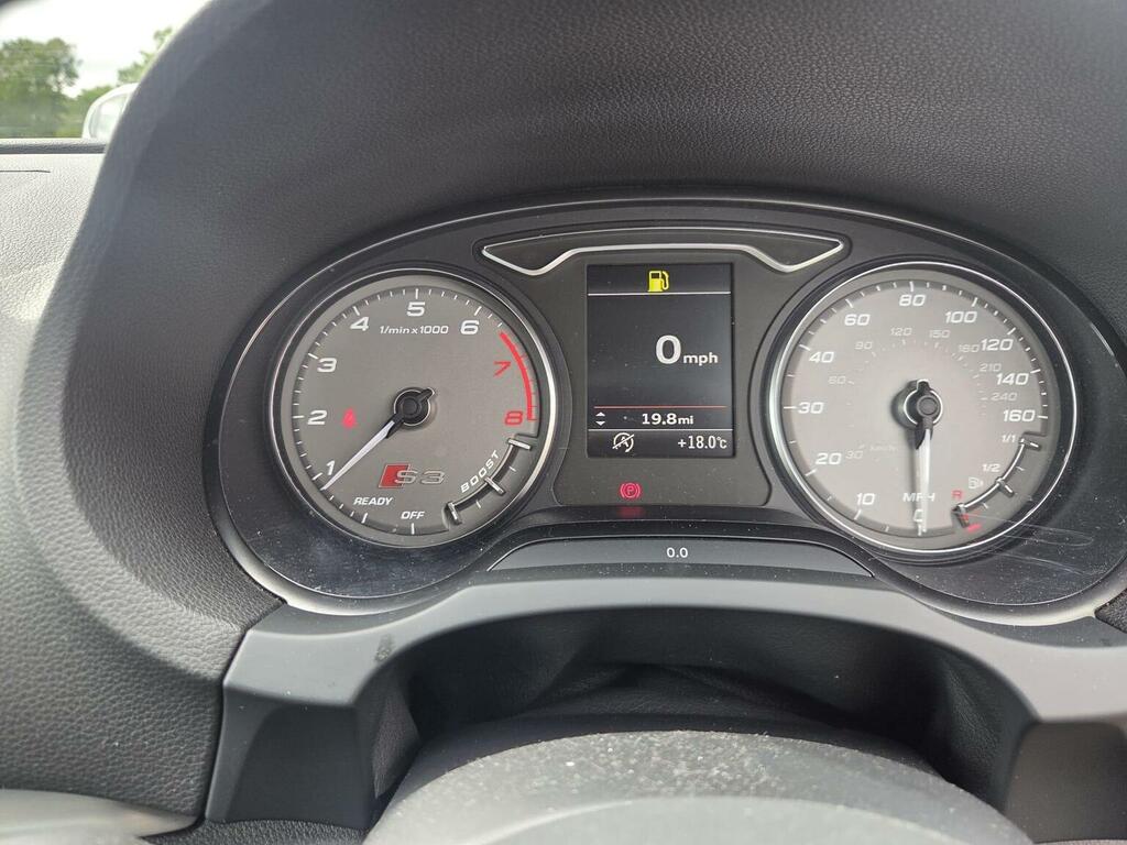 Audi S3 Tfsi Saloon Grey #8