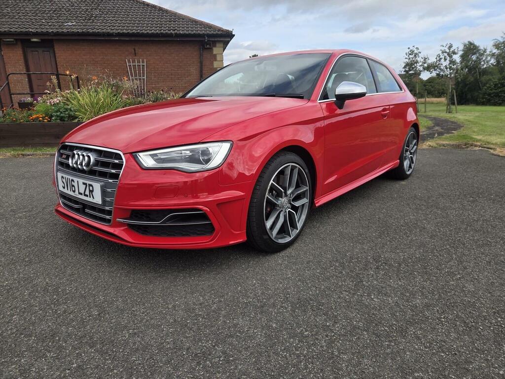 Audi S3 2.0 Tfsi Quattro Euro 6 Ss Nav Red #3