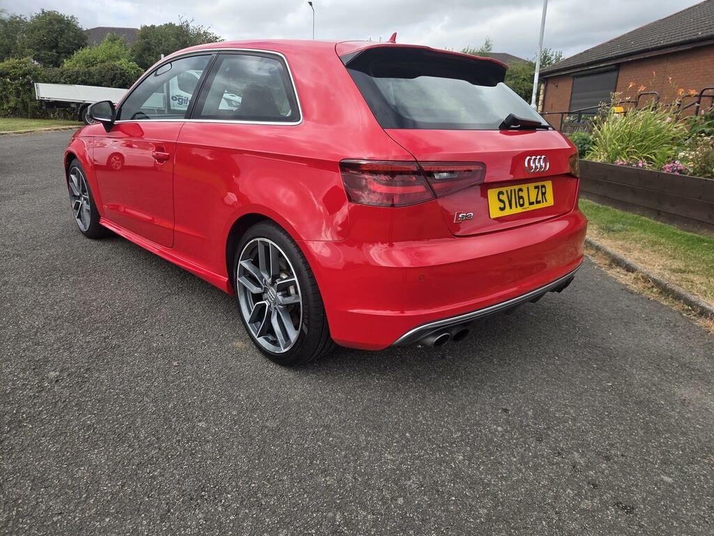 Audi S3 2.0 Tfsi Quattro Euro 6 Ss Nav Red #6