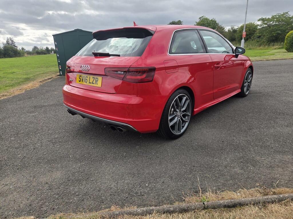 Audi S3 2.0 Tfsi Quattro Euro 6 Ss Nav Red #2