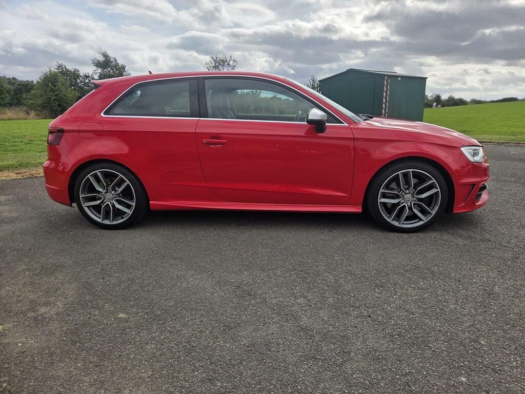 Audi S3 Tfsi Saloon Grey #10