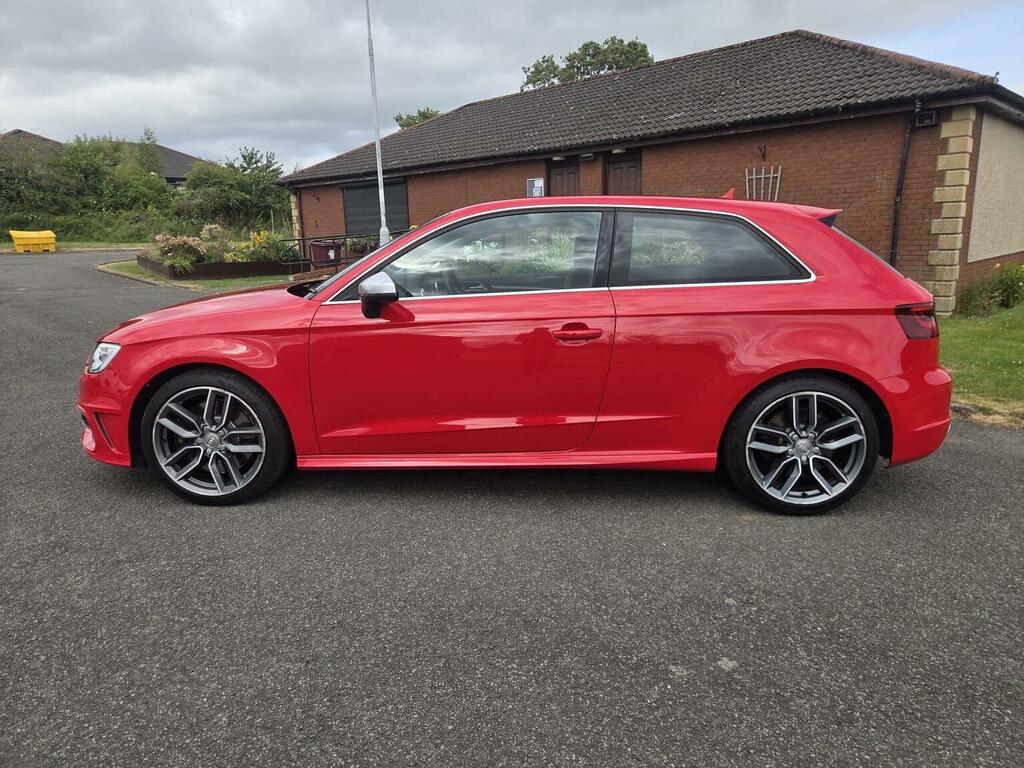 Audi S3 2.0 Tfsi Quattro Euro 6 Ss Nav Red #4