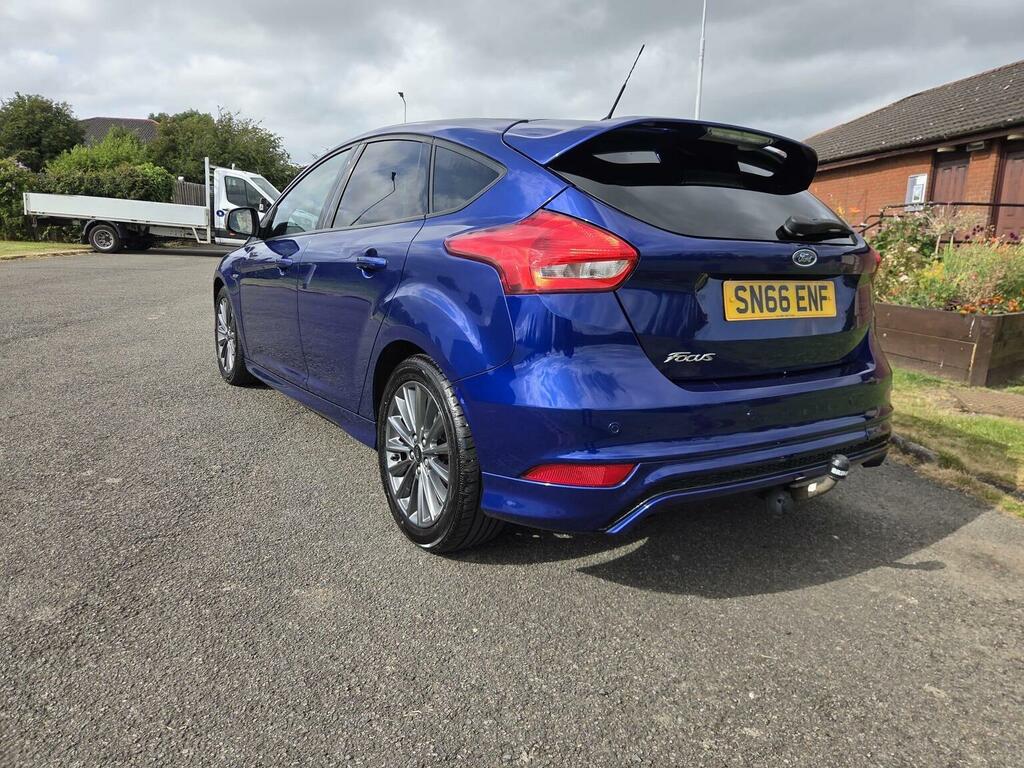 Ford Focus 1.5 Tdci St-line Euro 6 Ss Blue #6