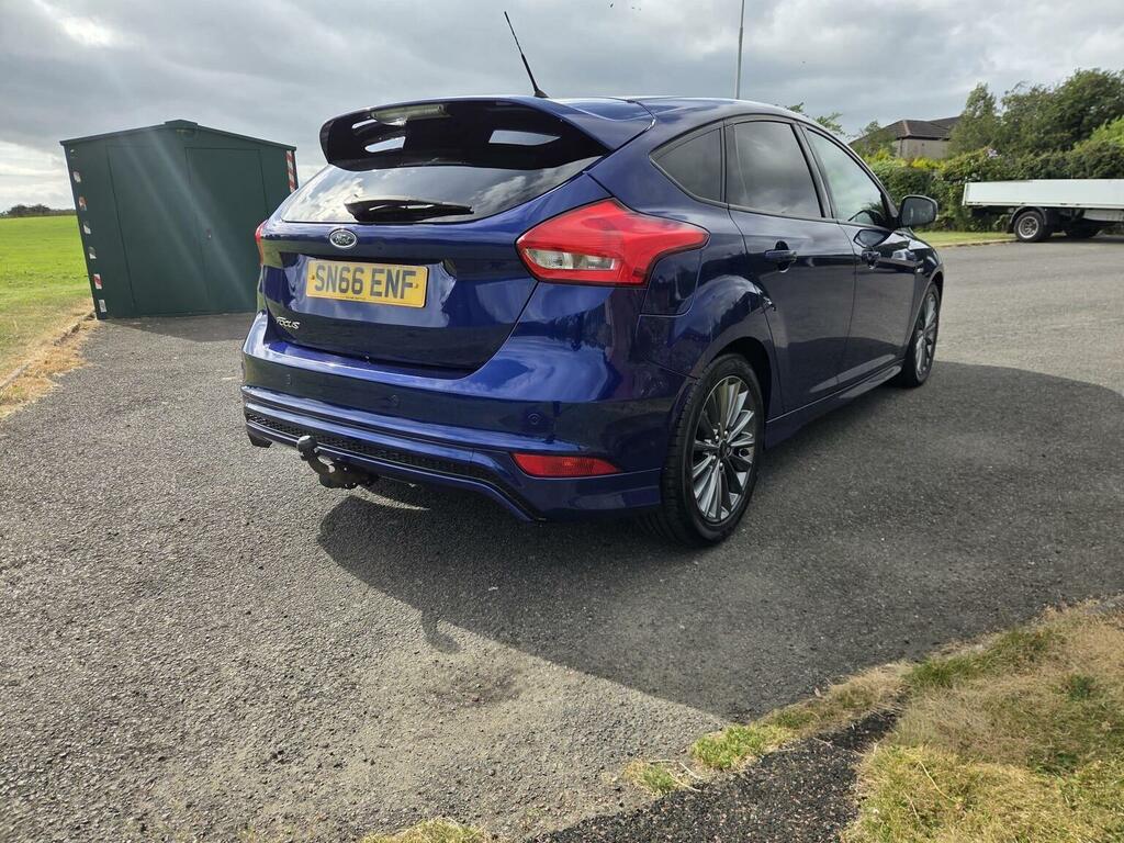 Ford Focus 1.5 Tdci St-line Euro 6 Ss Blue #2