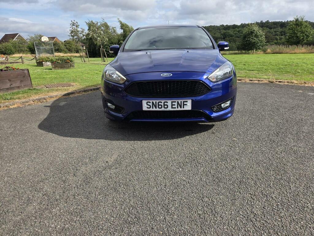 Ford Focus 1.5 Tdci St-line Euro 6 Ss Blue #5